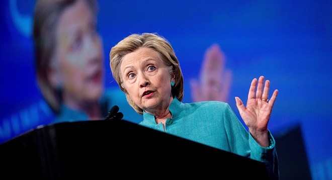 Clinton will an diesem Wochenende am Wahlkampf teilnehmen - ảnh 1